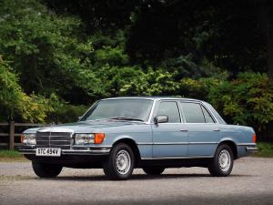 Mercedes-Benz 450 SEL (UK) '1972